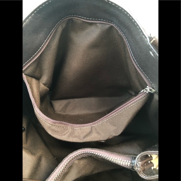 Coach Suede Handbag - Picture 10 of 15